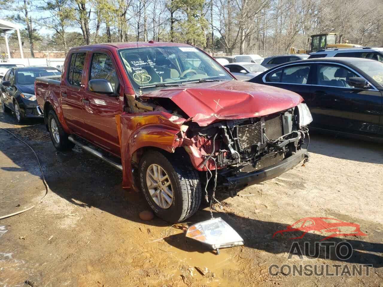 NISSAN FRONTIER 2017 - 1N6DD0EV6HN767843