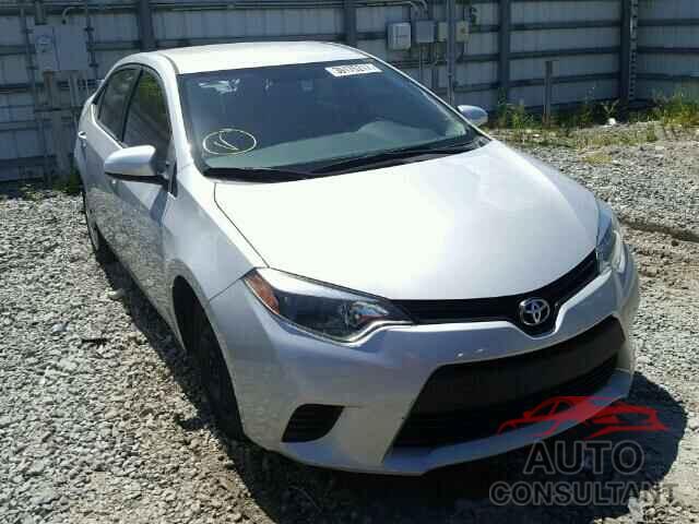 TOYOTA COROLLA 2015 - 2T1BURHE2FC283016