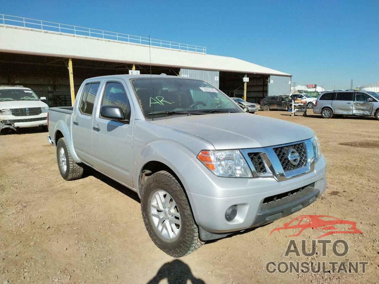 NISSAN FRONTIER 2016 - 1N6AD0ER5GN902671