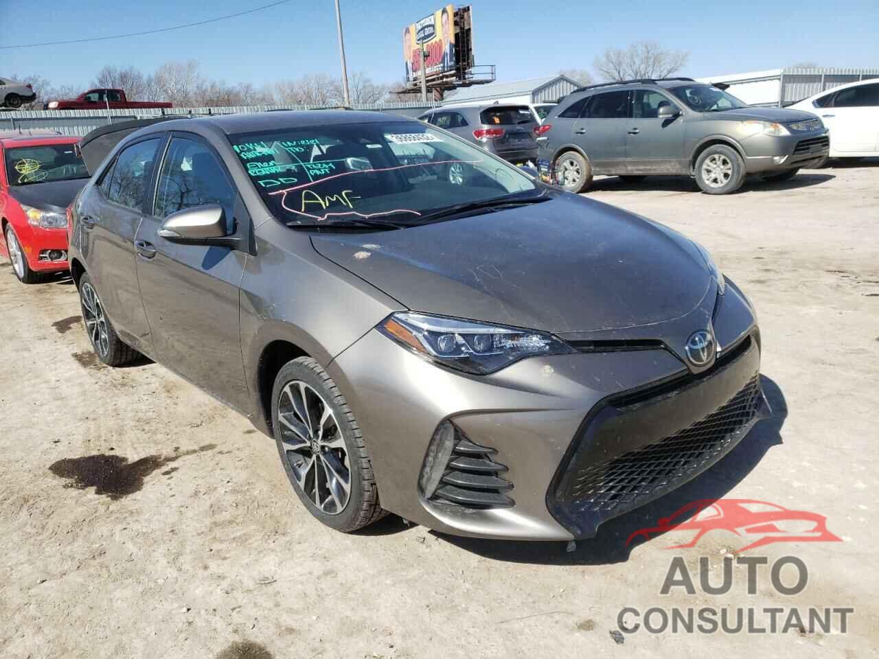 TOYOTA COROLLA 2019 - 5YFBURHE2KP920822