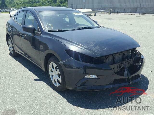 MAZDA 3 2016 - 3MZBM1T75GM255002