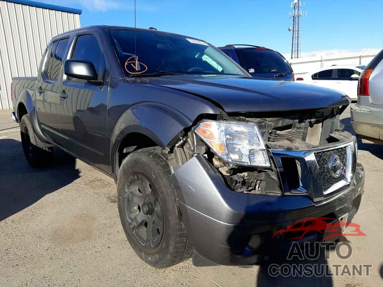 NISSAN FRONTIER 2017 - 1N6AD0ER6HN746822