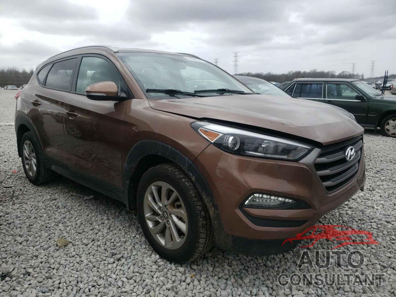 HYUNDAI TUCSON 2016 - KM8J33A2XGU038783