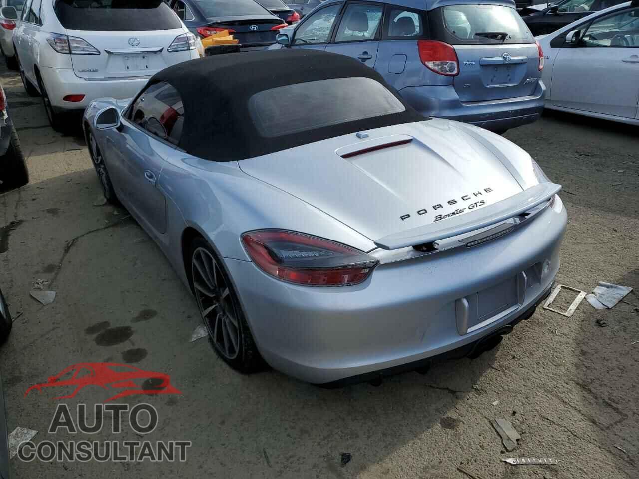 PORSCHE BOXSTER 2016 - WP0CB2A80GS140295