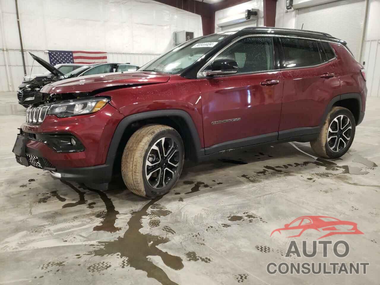 JEEP COMPASS 2022 - 3C4NJDCB1NT152936