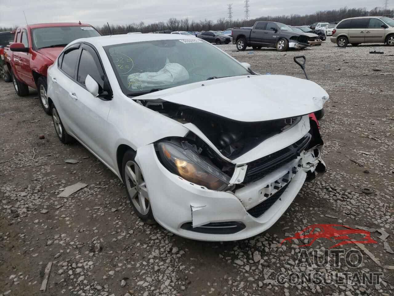 DODGE DART 2016 - 1C3CDFBA5GD605276