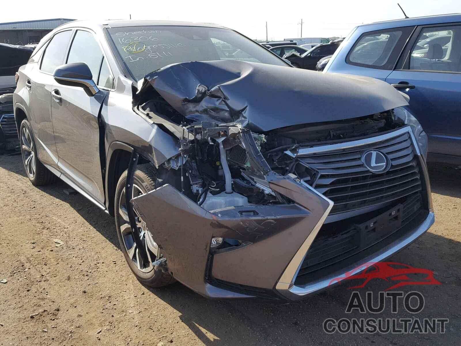 LEXUS RX350 2016 - 2T2BZMCA6GC034191