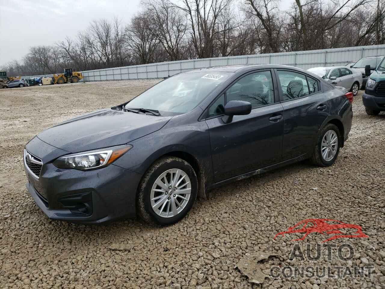 SUBARU IMPREZA 2018 - 4S3GKAB63J3621426