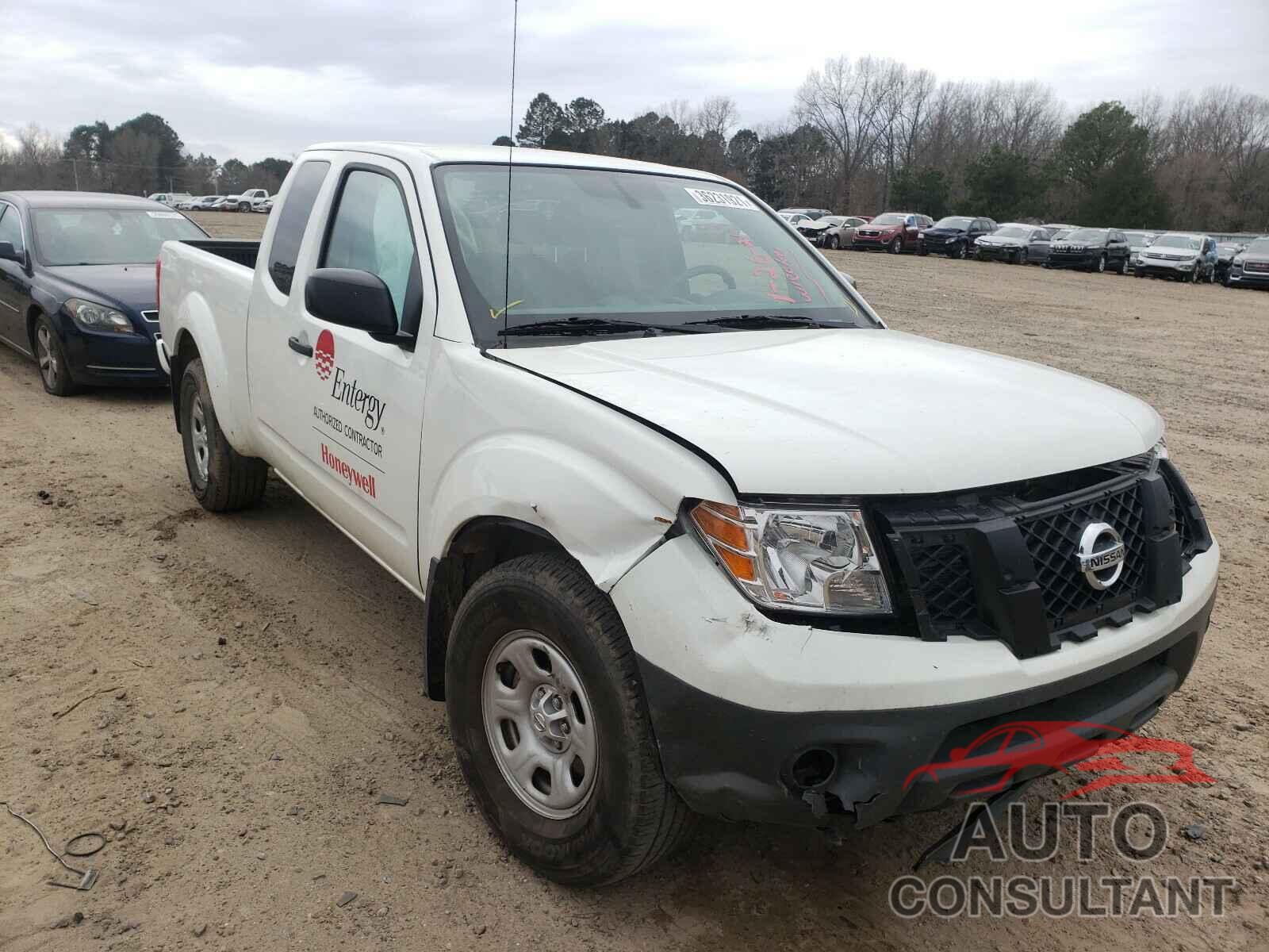 NISSAN FRONTIER 2020 - 1N6ED0CE8LN707675