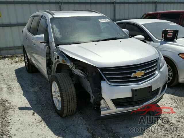 CHEVROLET TRAVERSE 2015 - 1GNKVHKD8FJ286862