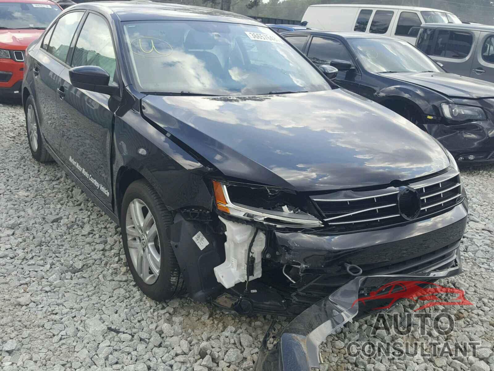 VOLKSWAGEN JETTA 2018 - 3VW2B7AJ5JM257461