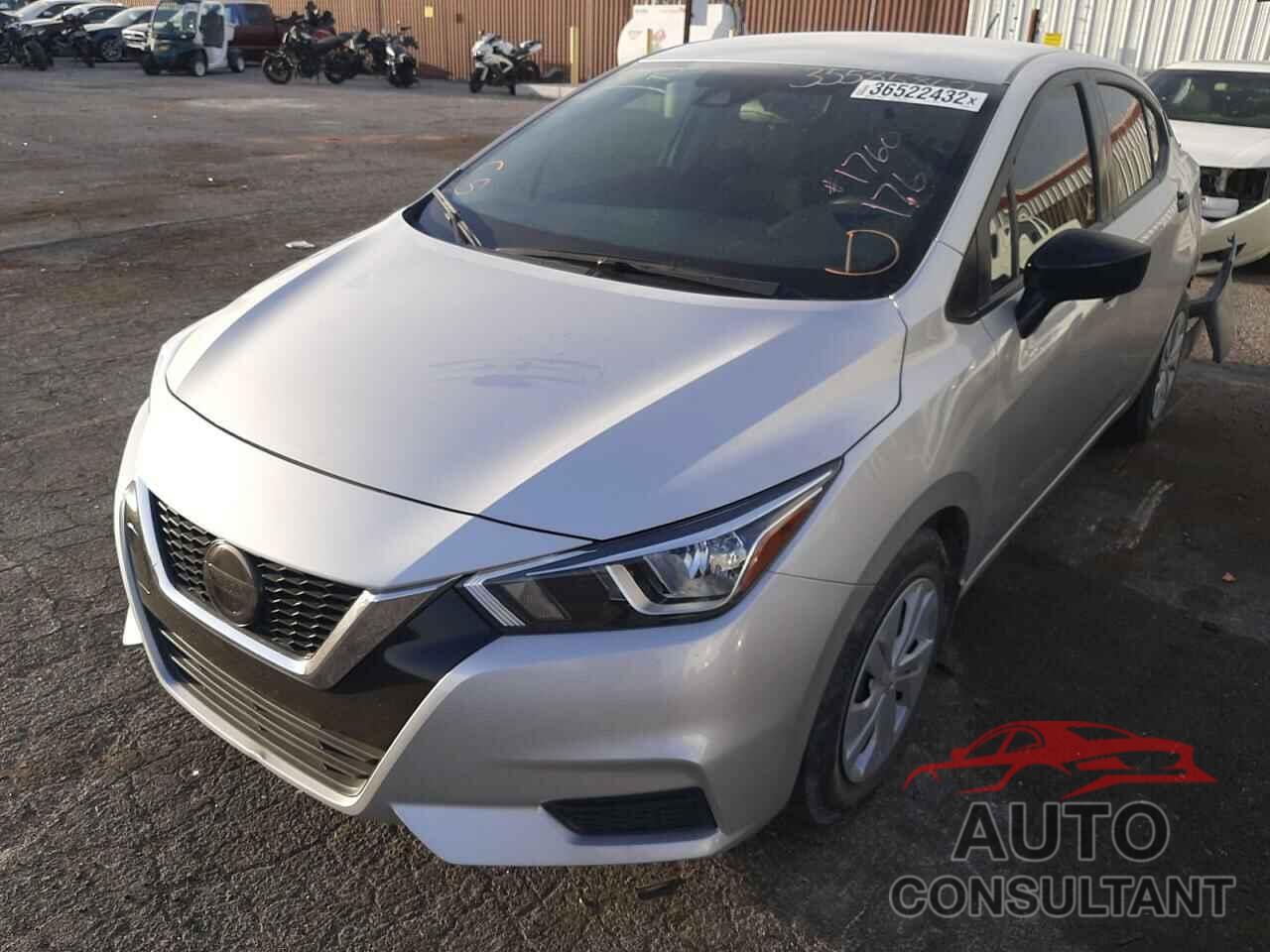 NISSAN VERSA 2020 - 3N1CN8DV9LL806092