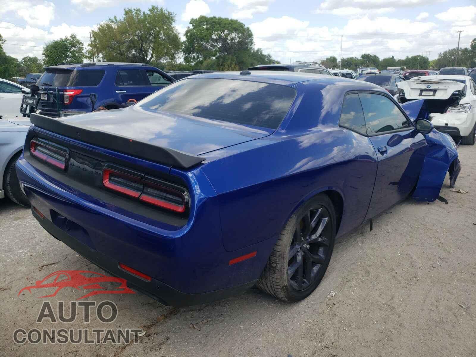 DODGE CHALLENGER 2020 - 2C3CDZBT9LH174599