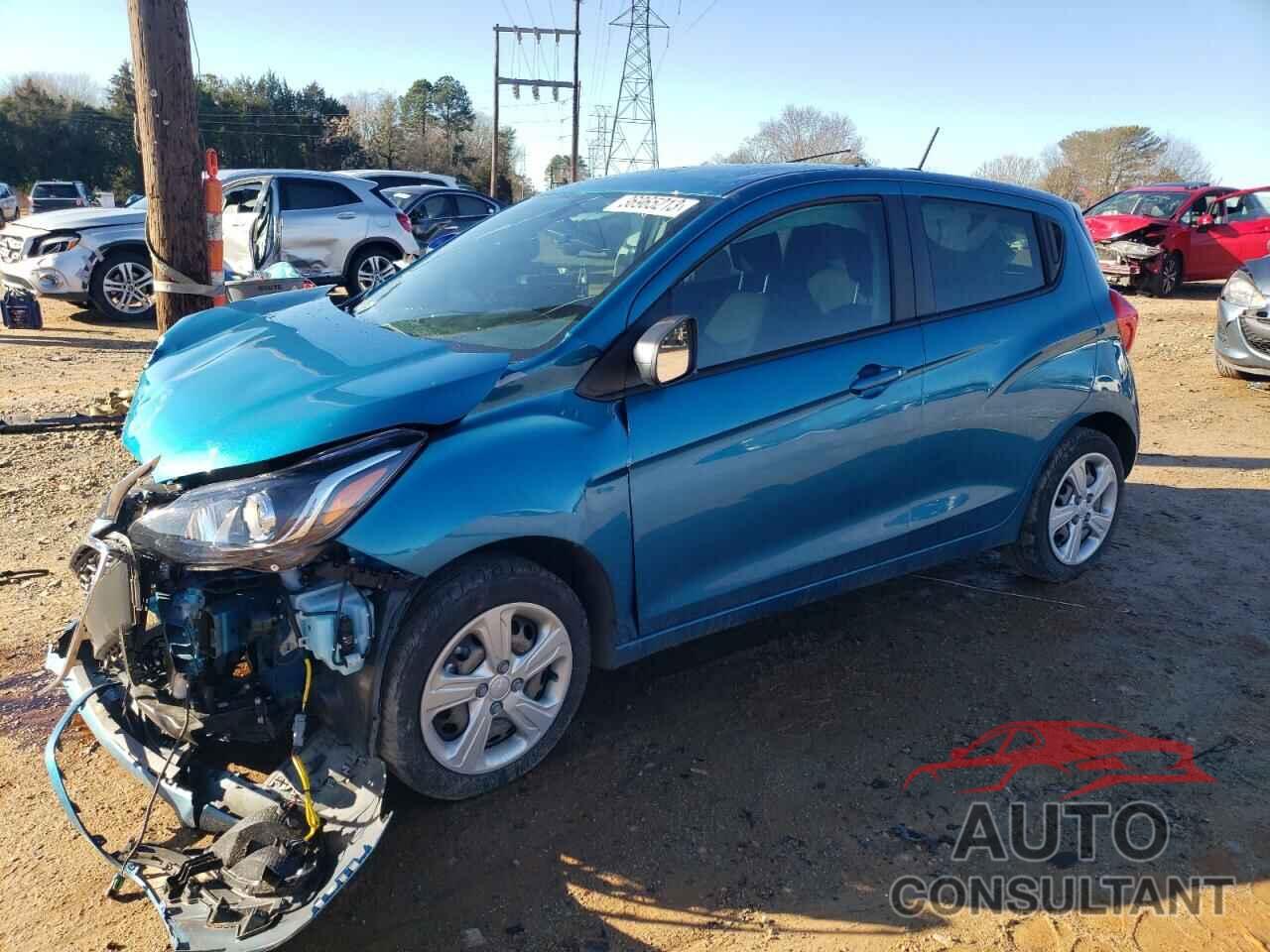 CHEVROLET SPARK 2021 - KL8CB6SA9MC742765