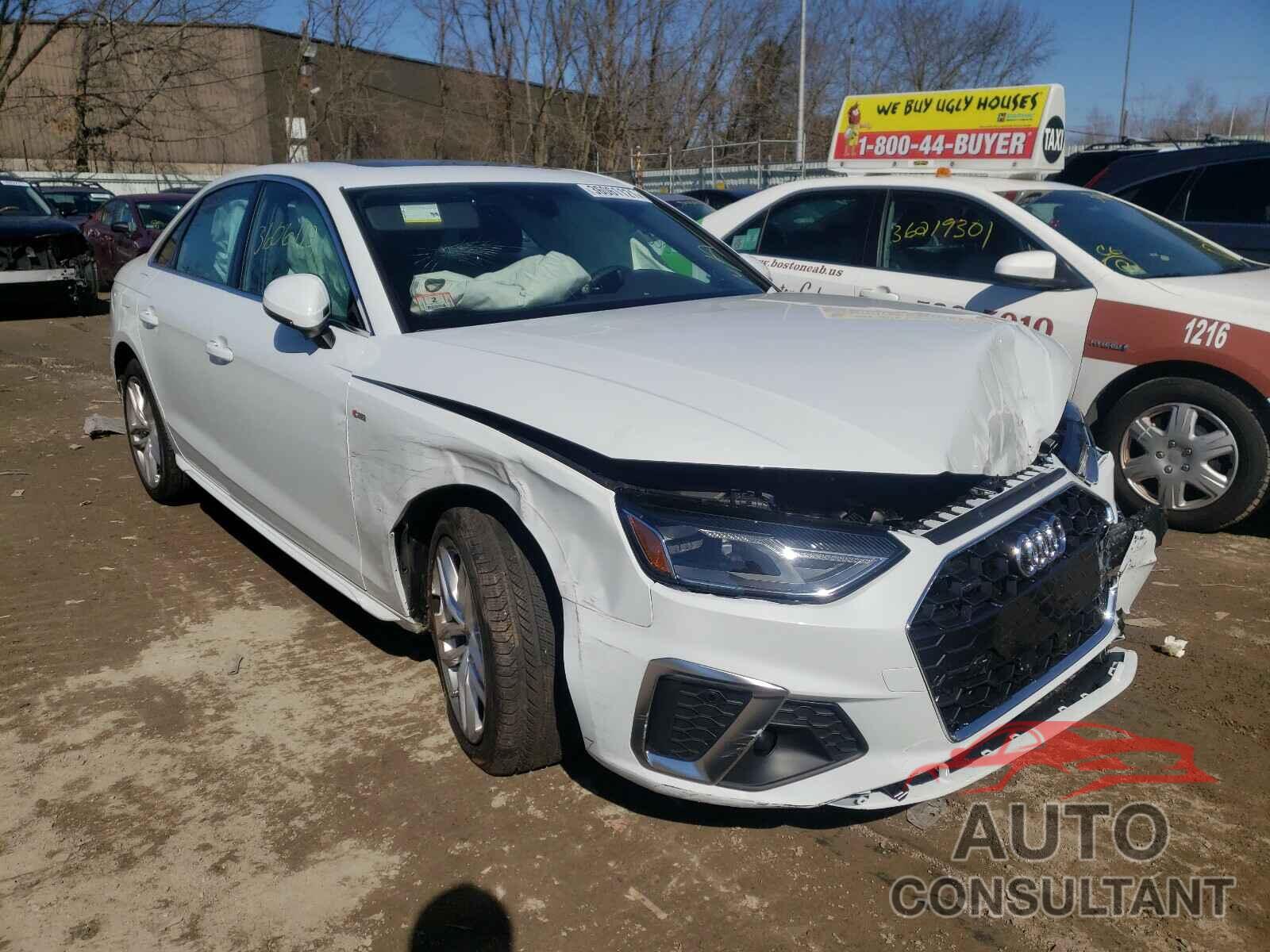 AUDI A4 2021 - WAUDAAF49MN007498