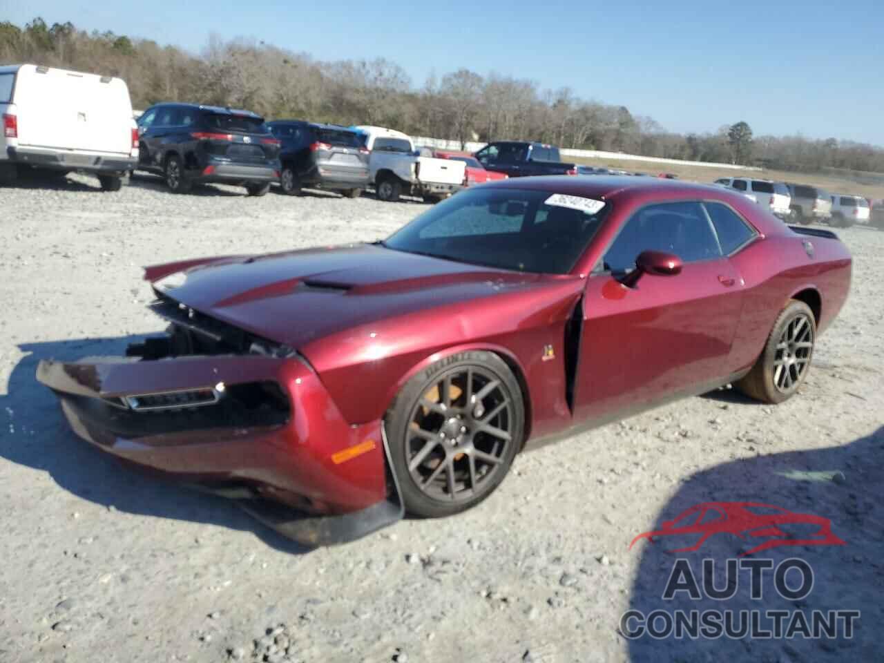 DODGE CHALLENGER 2018 - 2C3CDZFJ8JH112178