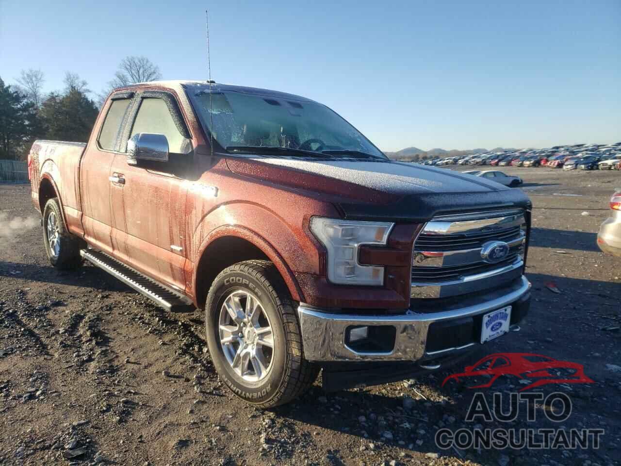 FORD F-150 2017 - 1FTEX1EP6HKC09479