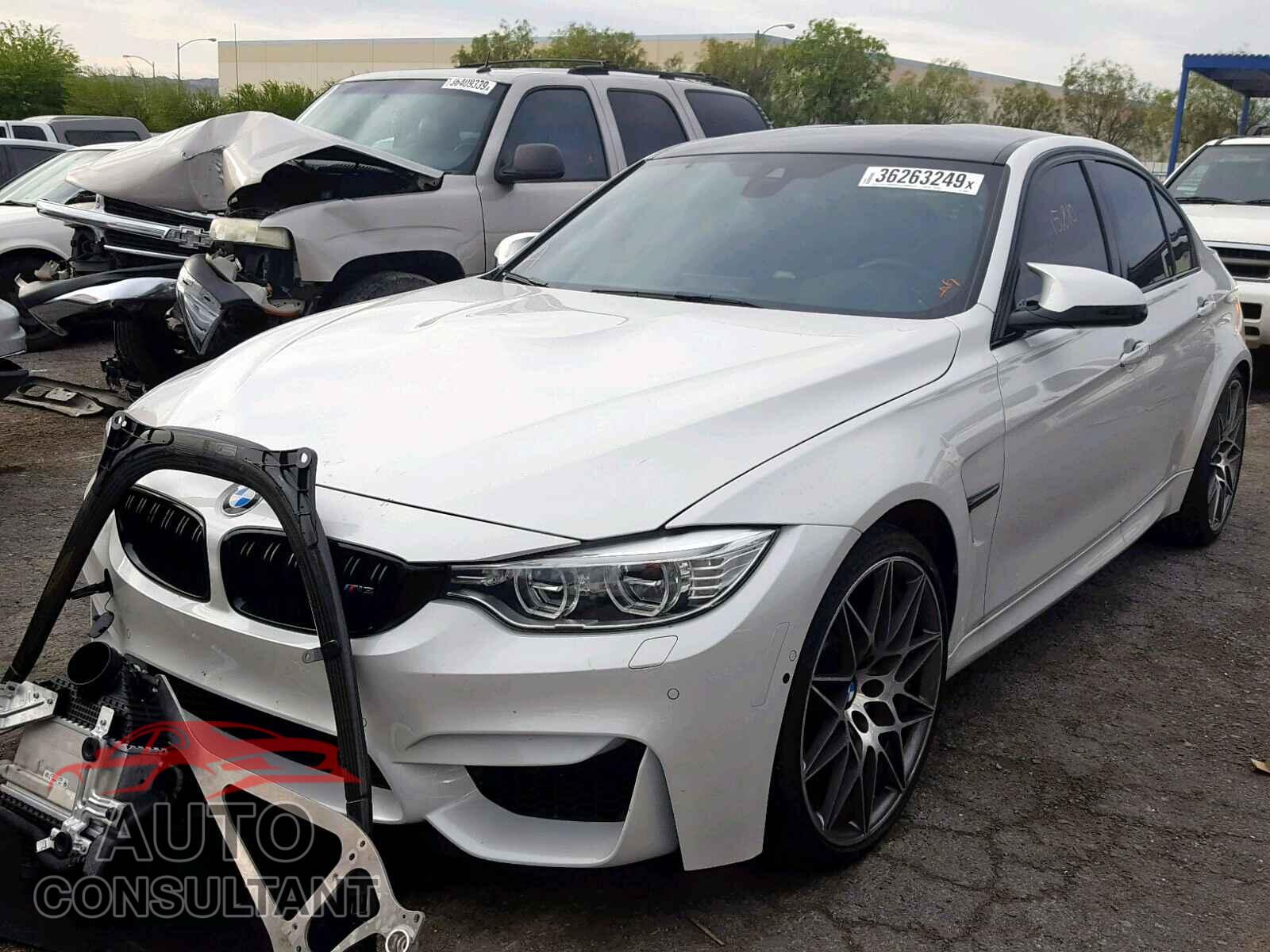 BMW M3 2017 - WBS8M9C37H5G85822