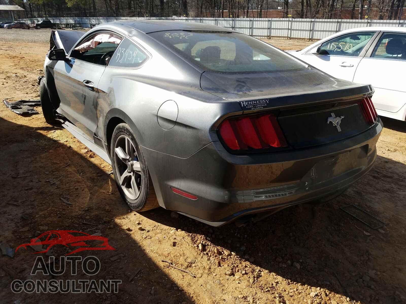 FORD MUSTANG 2017 - 1FA6P8AM3H5228083