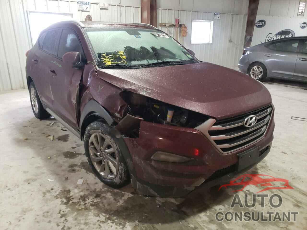 HYUNDAI TUCSON 2018 - KM8J3CA49JU640261