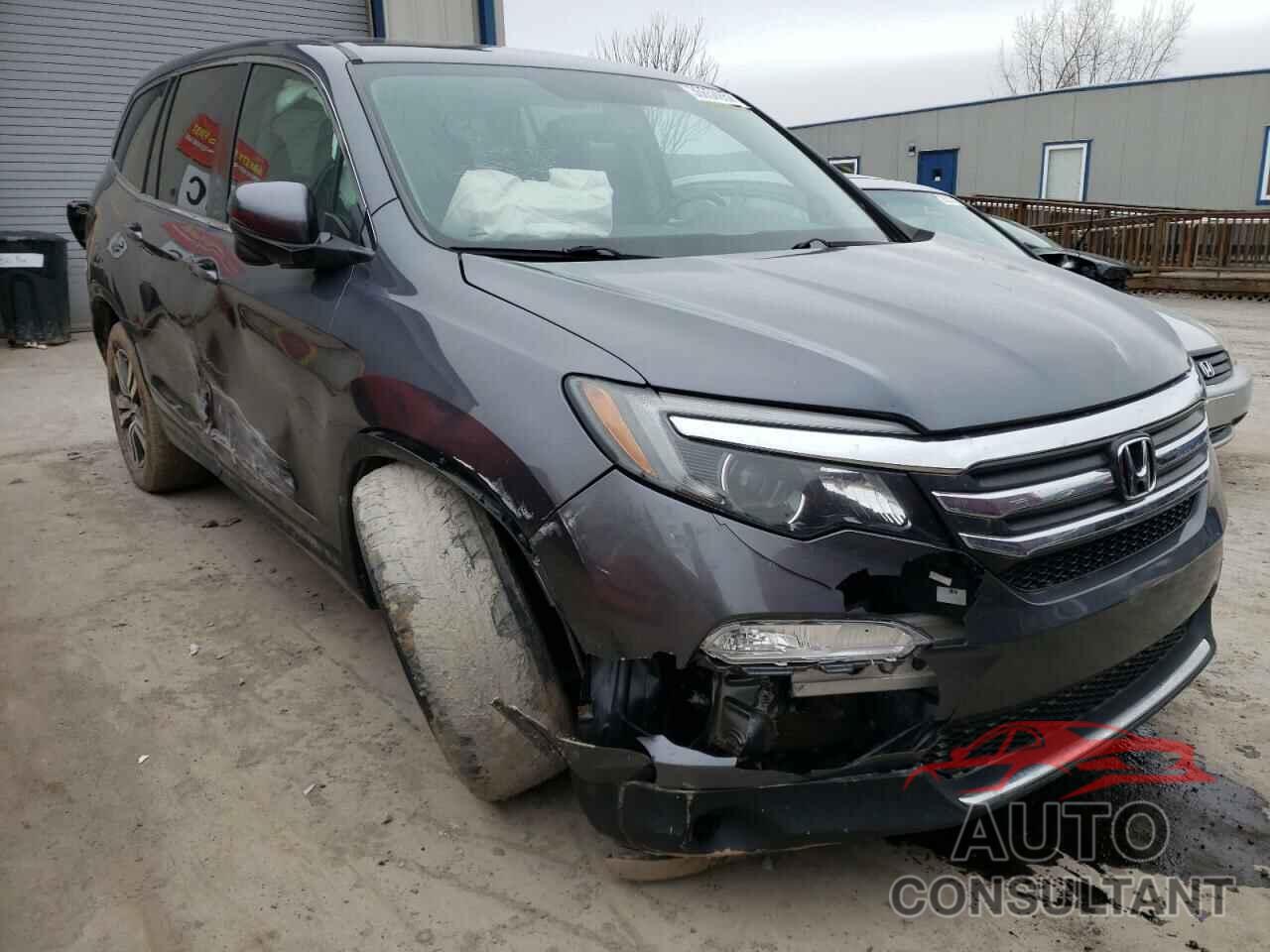 HONDA PILOT 2016 - 5FNYF6H54GB102160