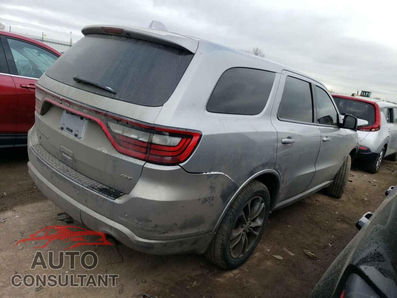 DODGE DURANGO 2019 - 1C4RDJDGXKC744375