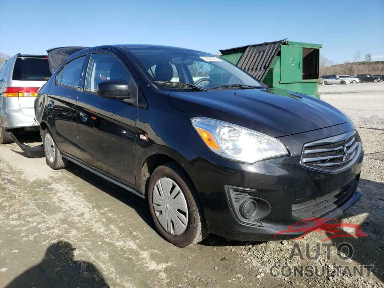 MITSUBISHI MIRAGE 2019 - ML32F3FJ7KHF02149