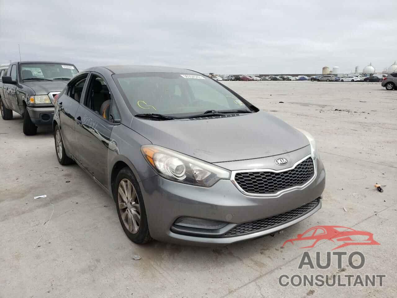 KIA FORTE 2016 - KNAFX4A67G5469936