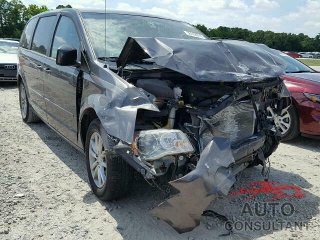 DODGE CARAVAN 2016 - 2C4RDGBG0GR202979