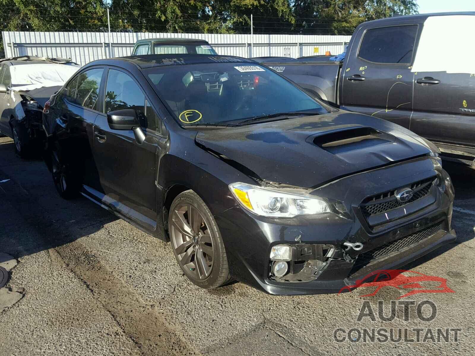 SUBARU WRX 2017 - JF1VA1E63H9812105