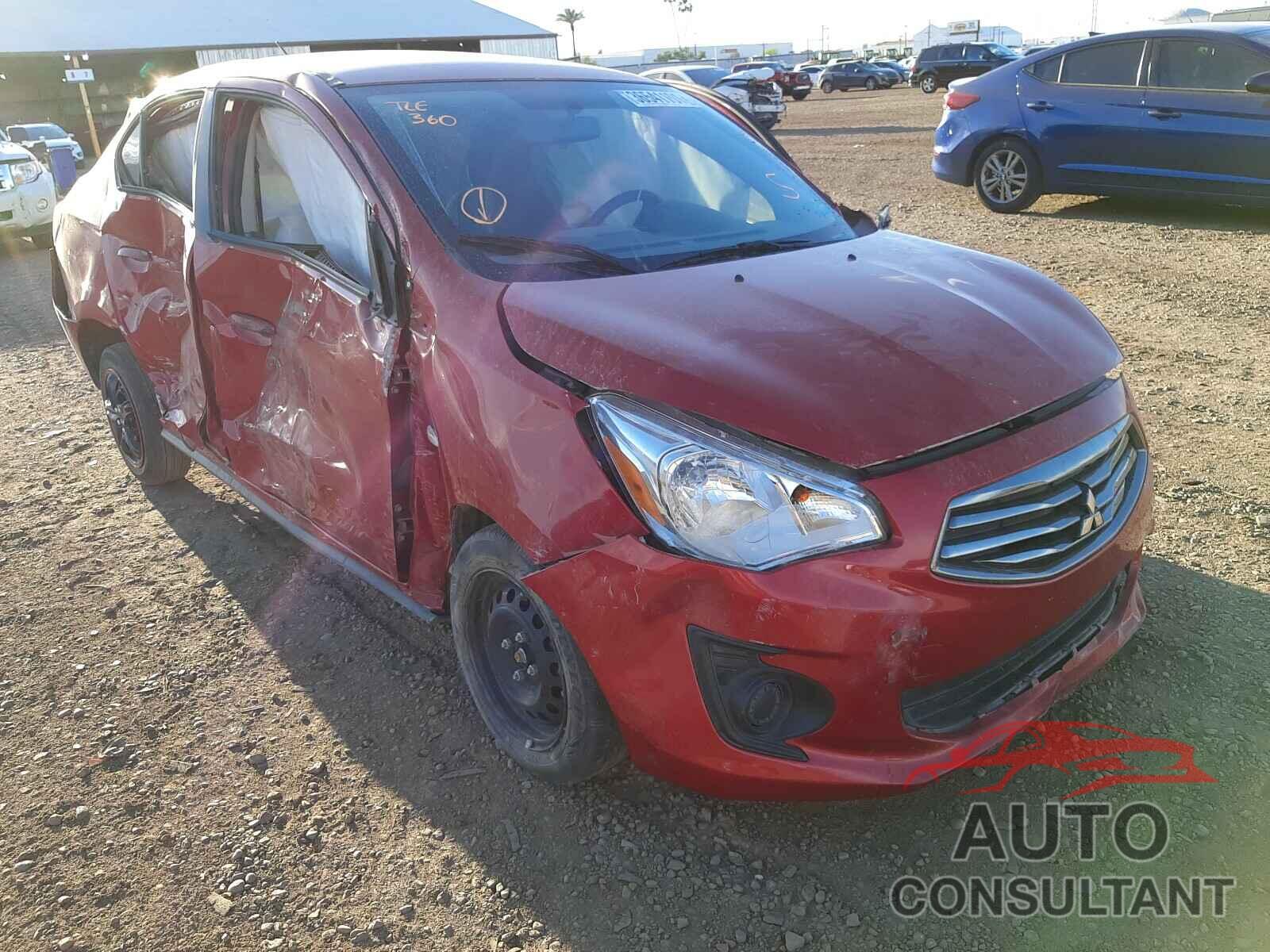 MITSUBISHI MIRAGE 2019 - ML32F3FJ0KHF15230