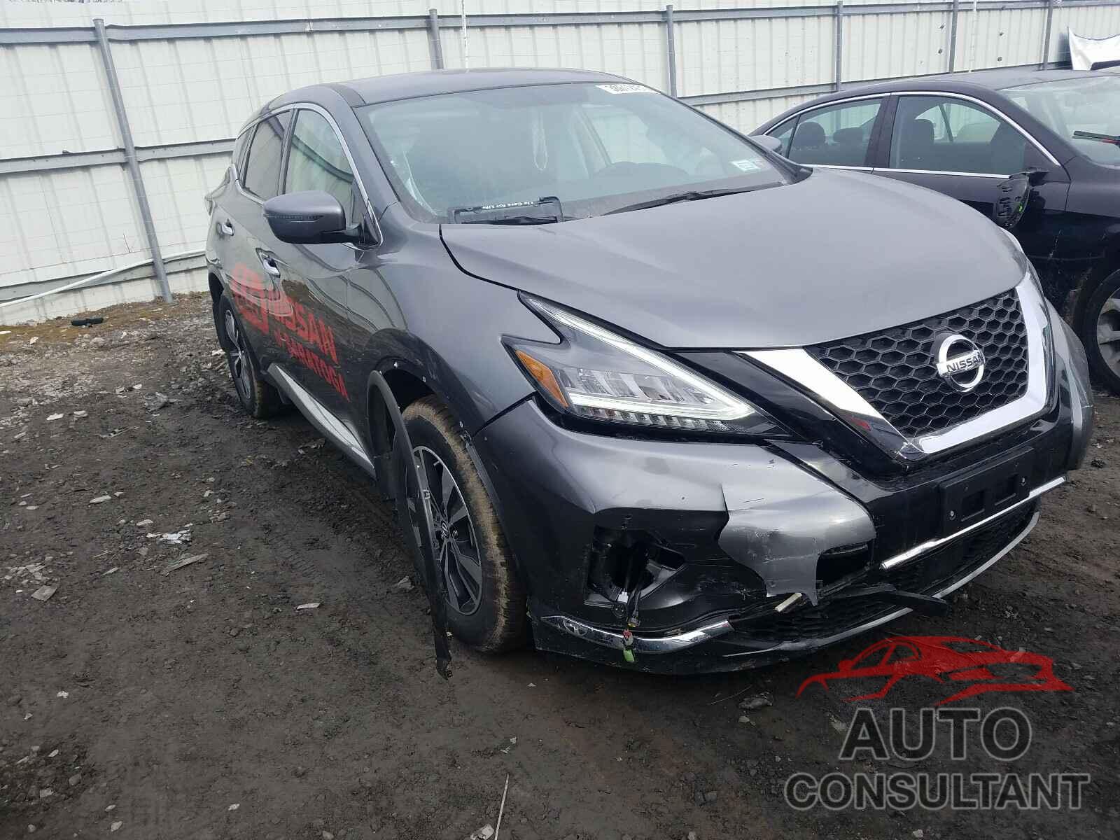 NISSAN MURANO 2019 - 5N1AZ2MS6KN127502