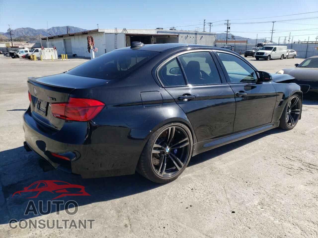 BMW M3 2017 - WBS8M9C33H5G86031