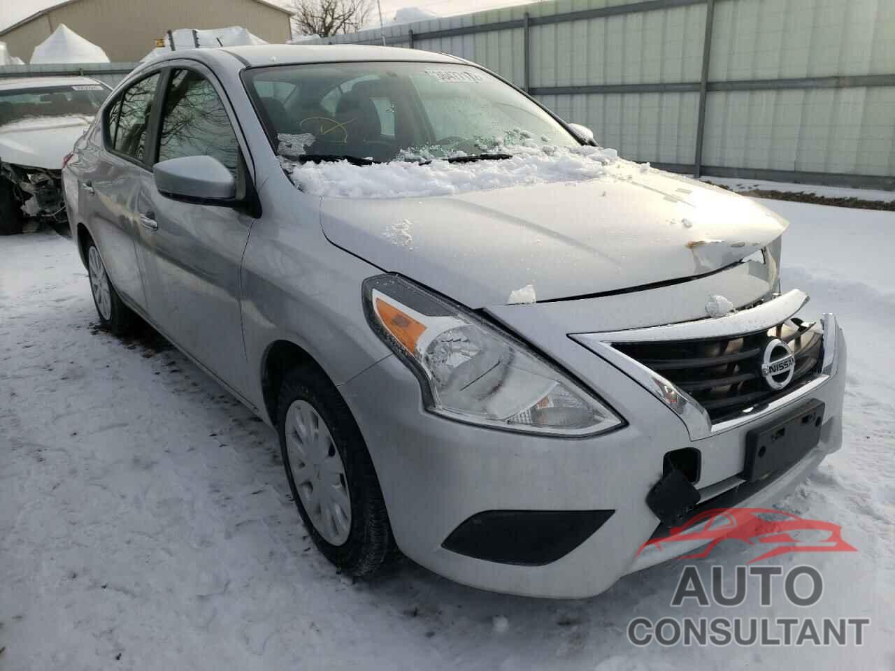 NISSAN VERSA 2019 - 3N1CN7APXKL863836