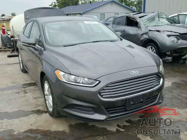 FORD FUSION 2016 - 3FA6P0H7XGR361677