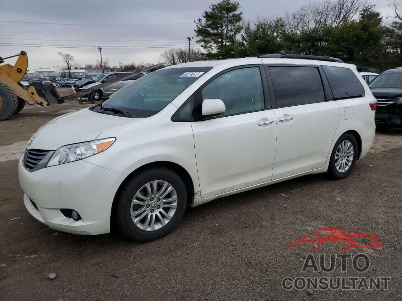 TOYOTA SIENNA 2017 - 5TDYZ3DC0HS771002