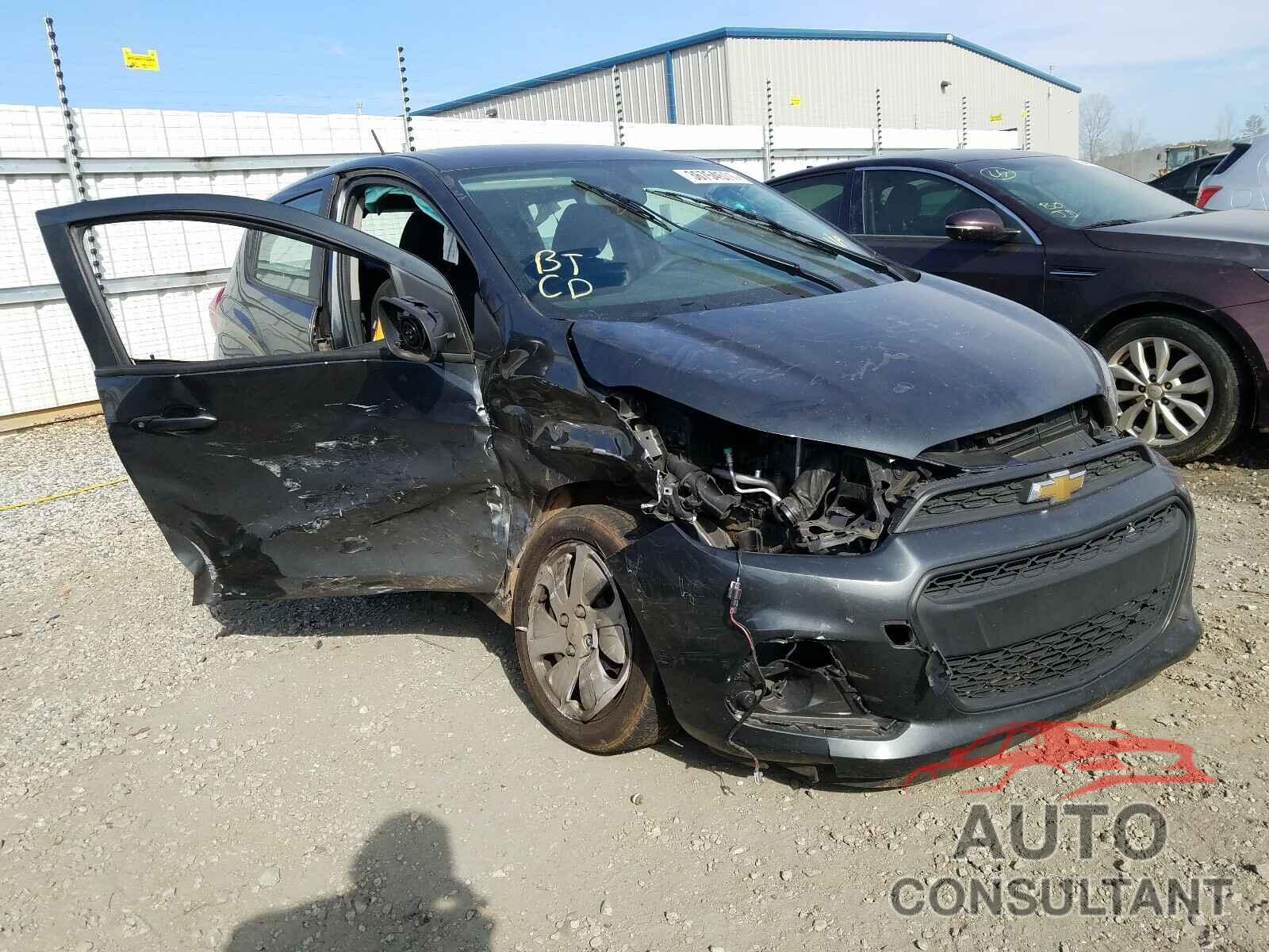 CHEVROLET SPARK 2017 - KL8CB6SA3HC832094