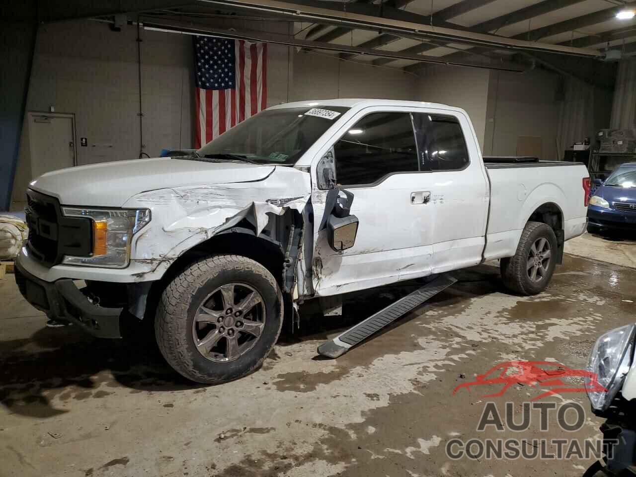 FORD F-150 2018 - 1FTFX1E5XJKE13016