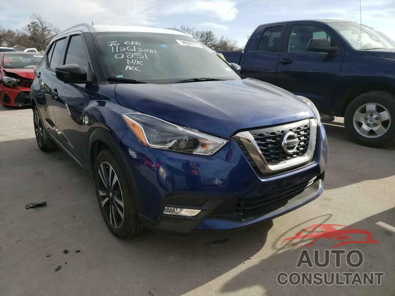 NISSAN KICKS 2019 - 3N1CP5CUXKL477158