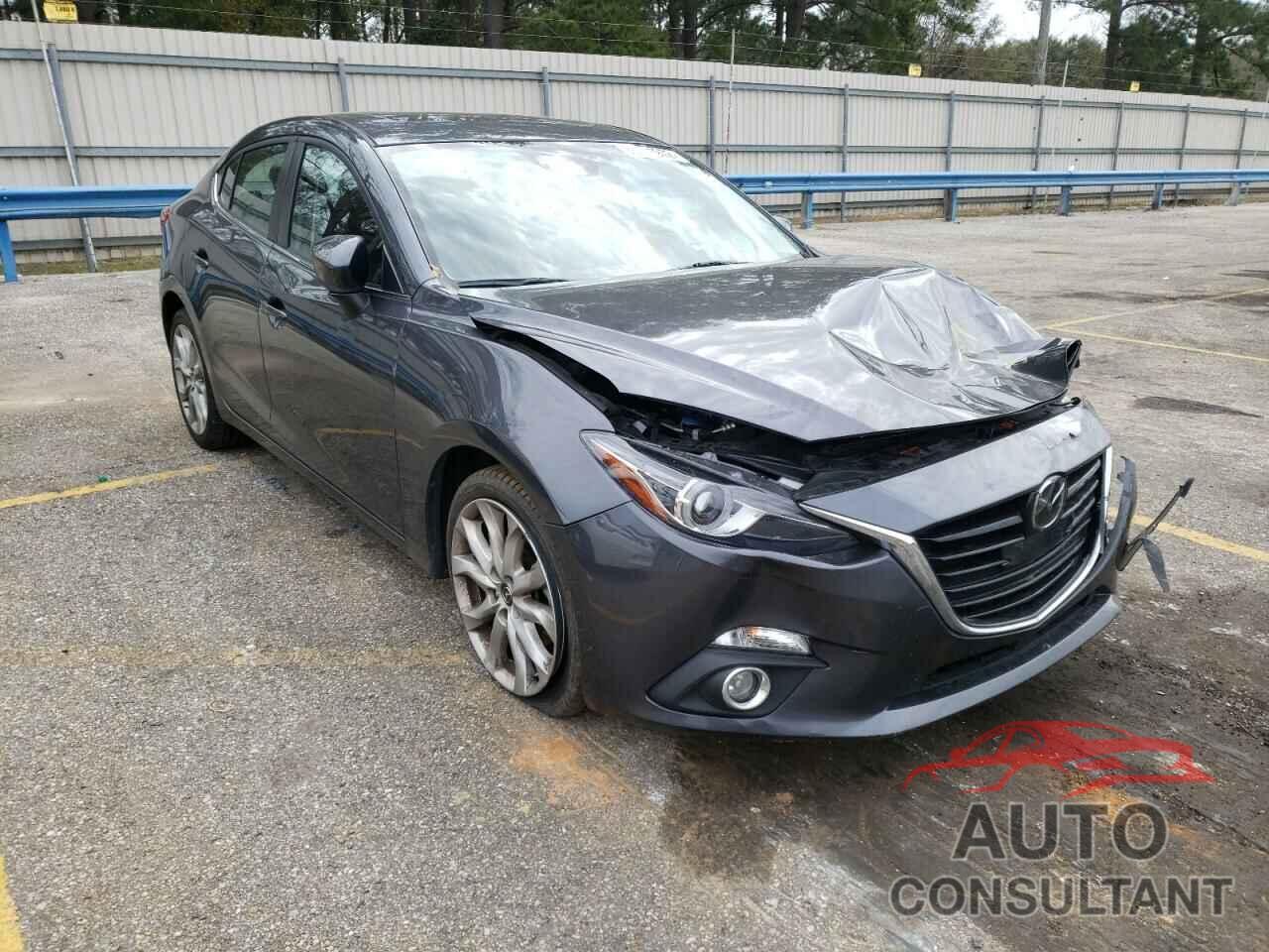 MAZDA 3 2016 - JM1BM1X34G1321515