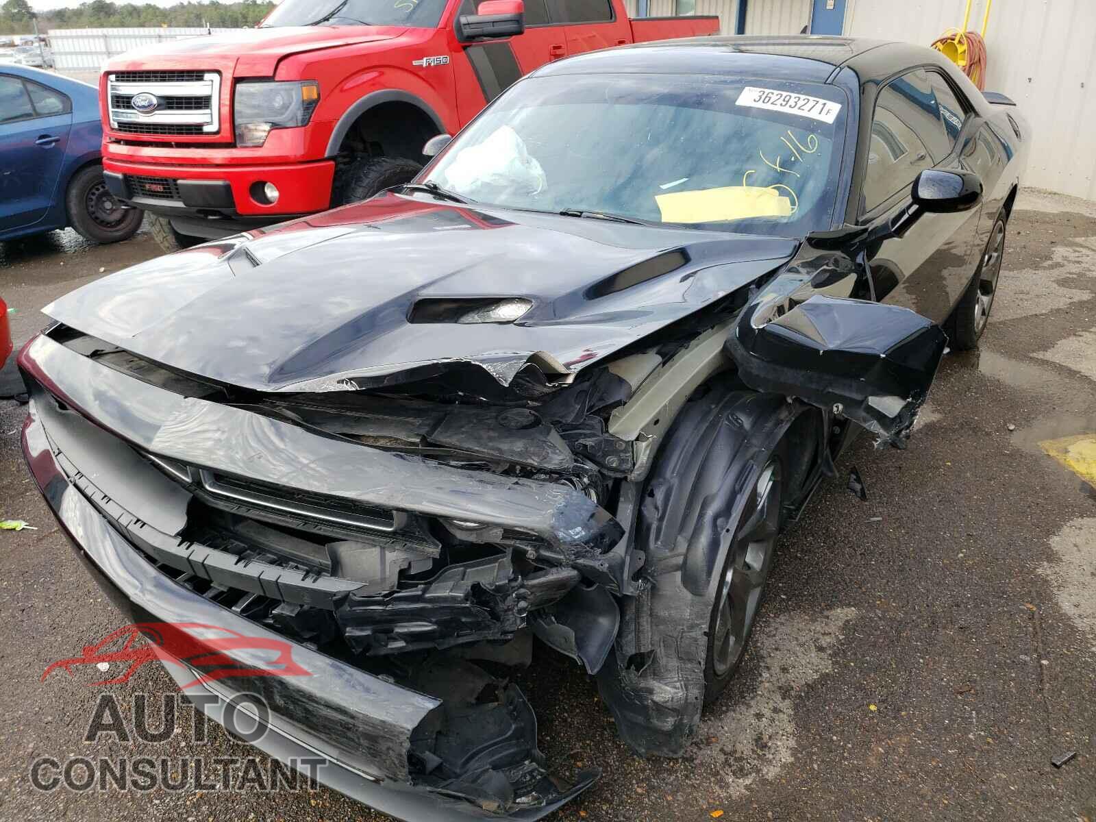 DODGE CHALLENGER 2016 - 2C3CDZAG9GH331655