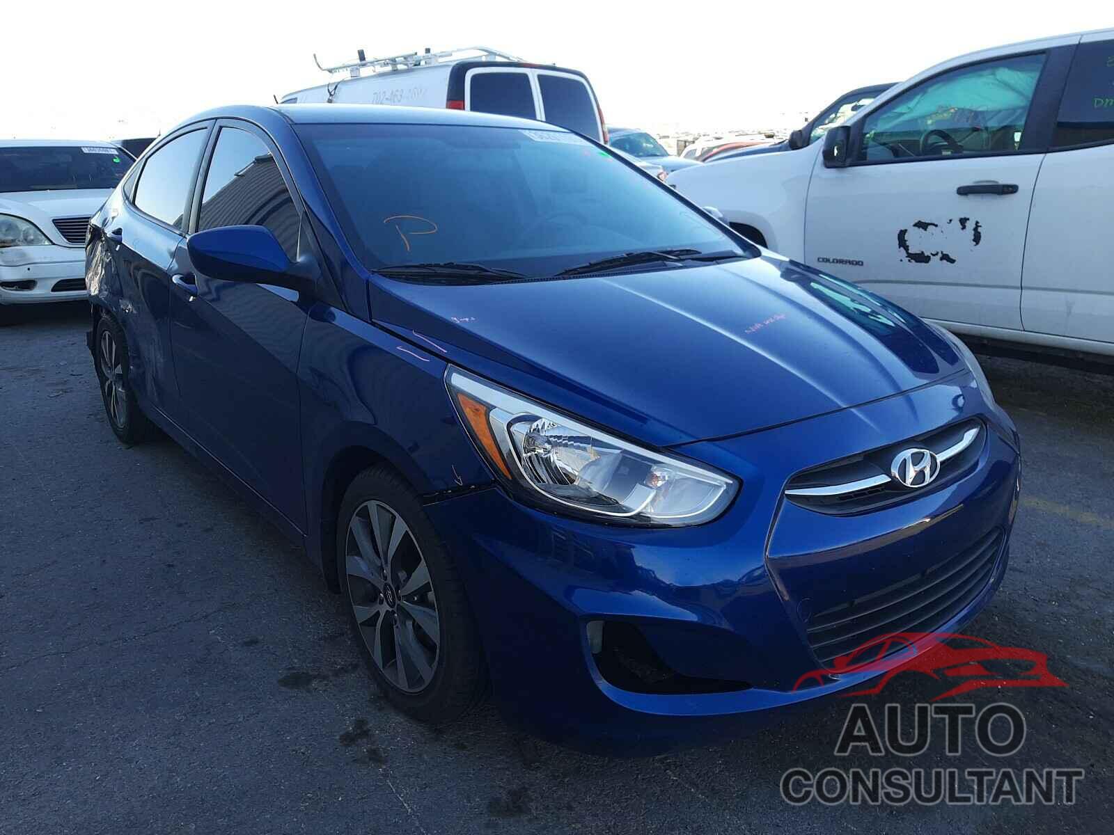HYUNDAI ACCENT 2017 - KMHCT4AE6HU256536