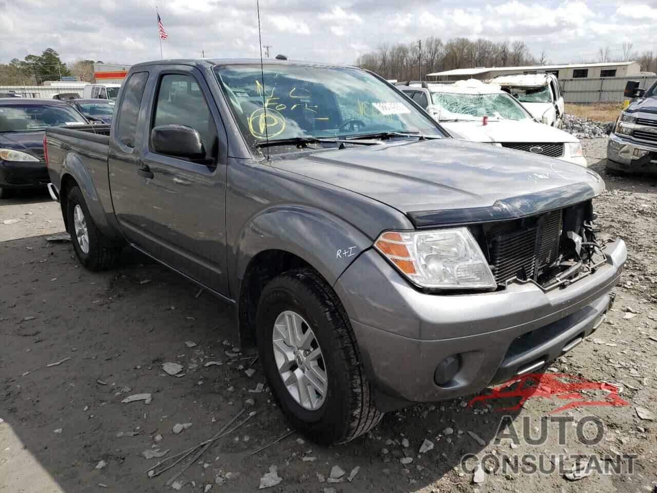 NISSAN FRONTIER 2017 - 1N6DD0CU5HN762997