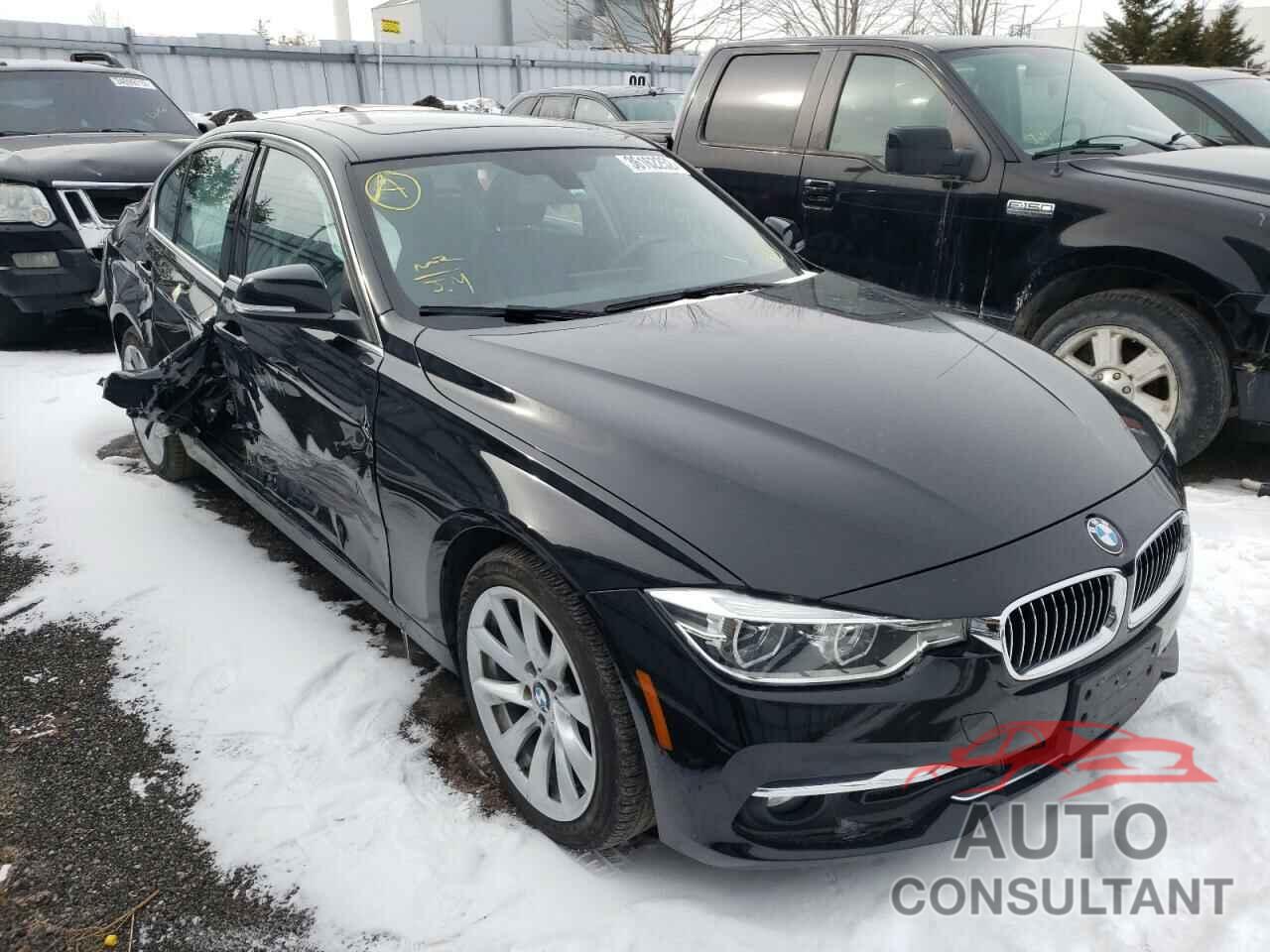 BMW 3 SERIES 2017 - WBA8E5G50HNU42372