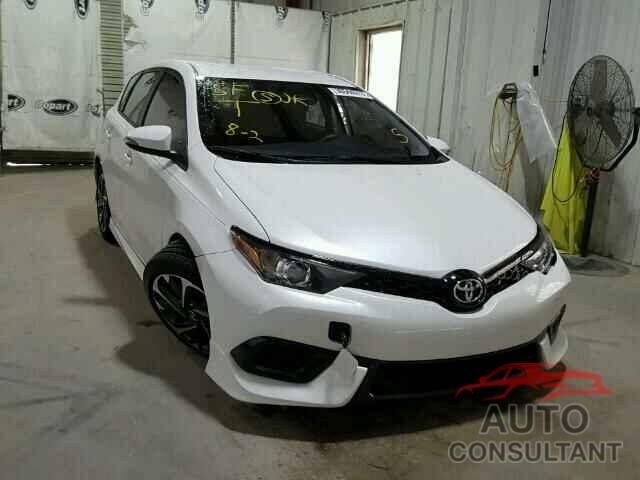 TOYOTA COROLLA 2017 - JTNKARJE5HJ542720