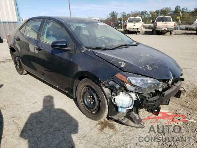 TOYOTA COROLLA 2018 - 2T1BURHEXJC011628