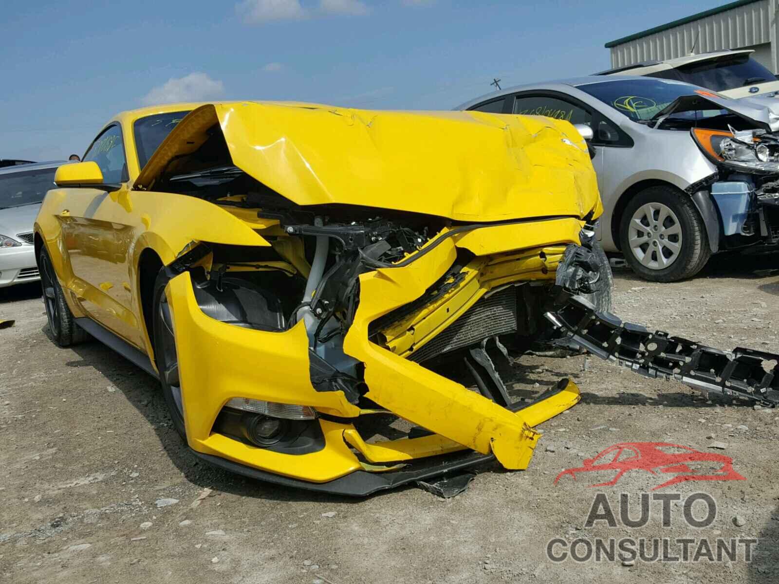 FORD MUSTANG 2015 - 1FA6P8AM5F5388950