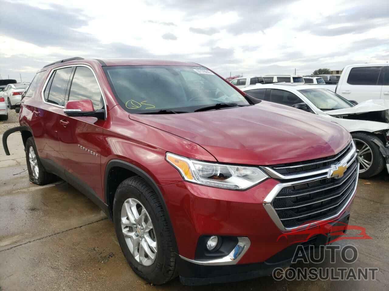 CHEVROLET TRAVERSE 2020 - 1GNERGKW1LJ172971