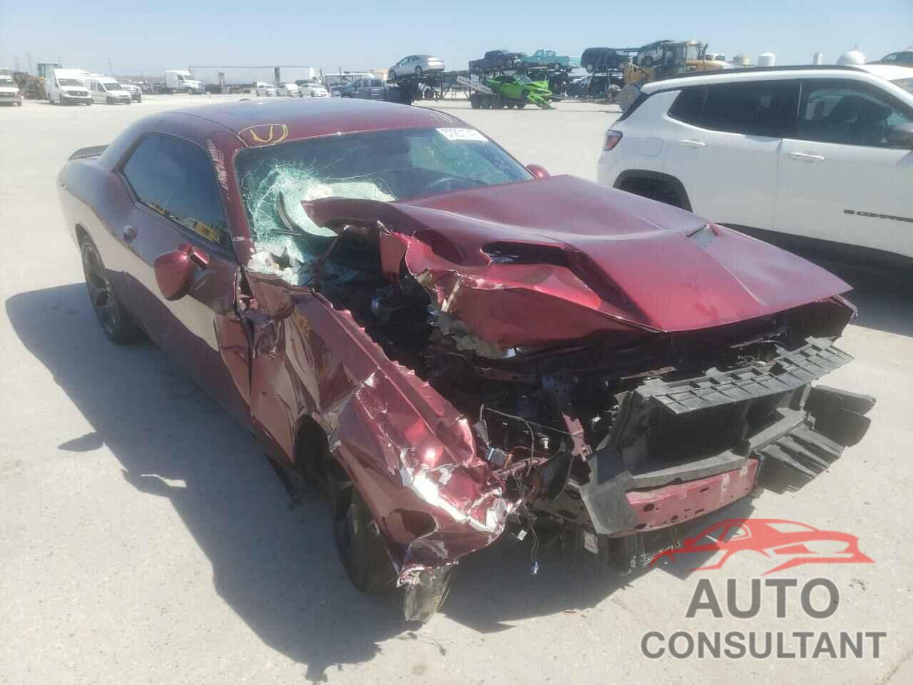 DODGE CHALLENGER 2019 - 2C3CDZAG5KH541484