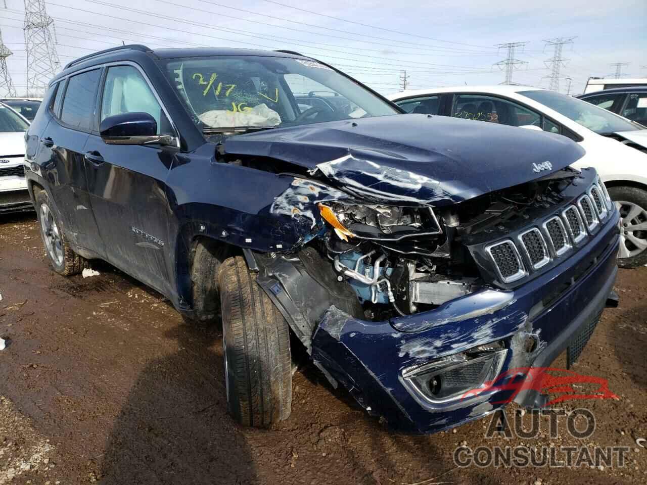 JEEP COMPASS 2021 - 3C4NJDCB5MT599140
